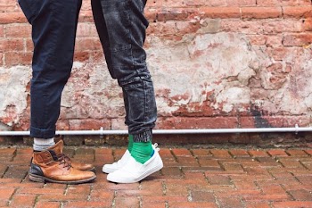 Couple On Tip Toes