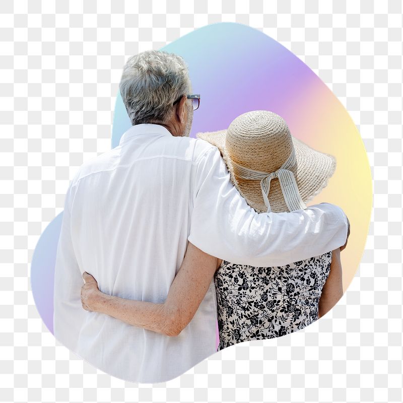 Couple on vacation png, transparent | Free PNG - rawpixel