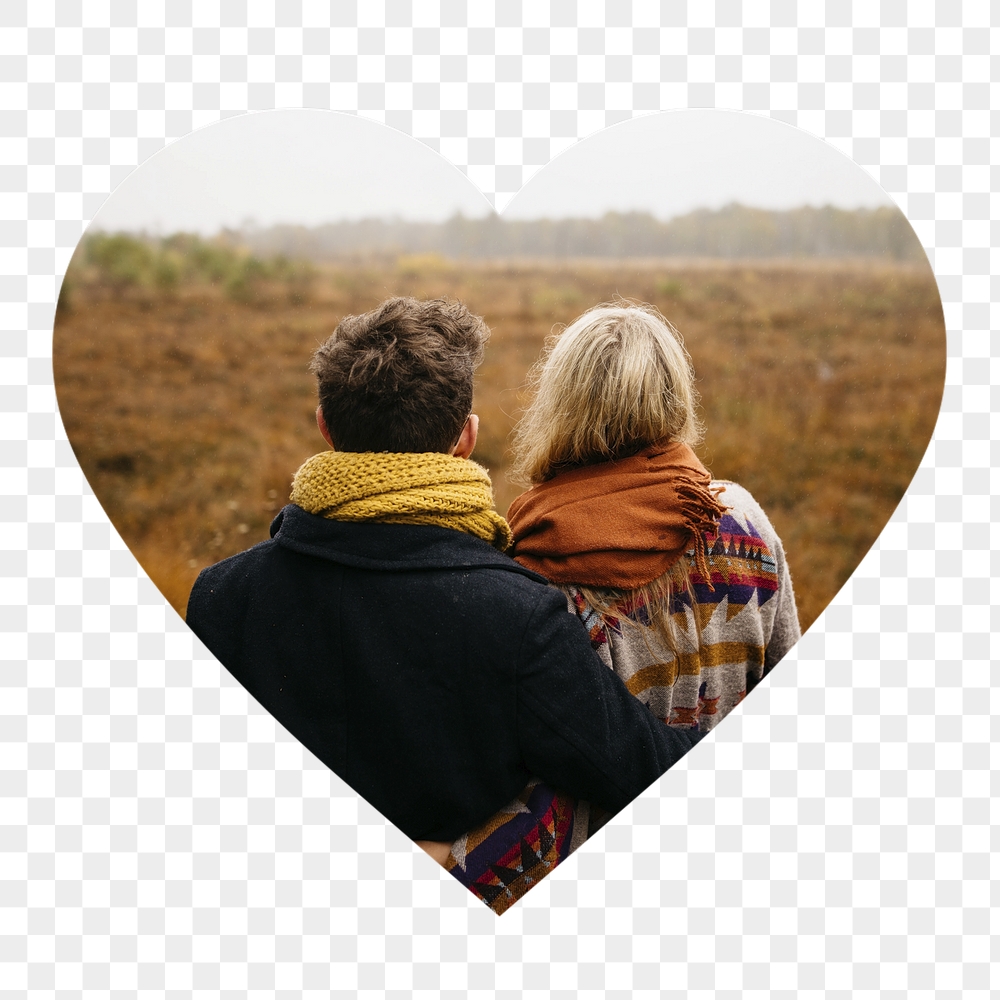 Couple png badge sticker, travel | Free PNG - rawpixel