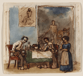 couple seated at a table | Free Photo - rawpixel