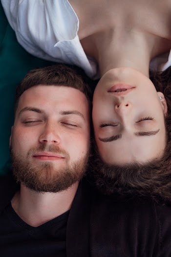 Couple Sleeping