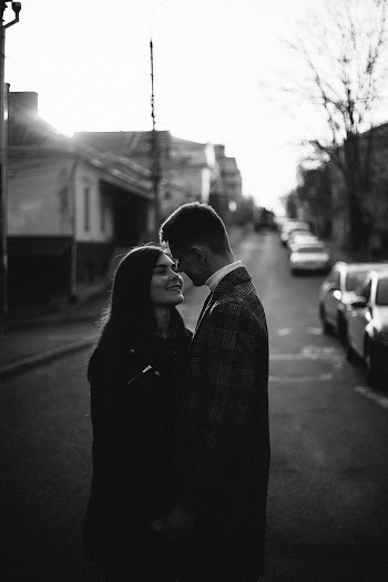 Couple Standing at the Street