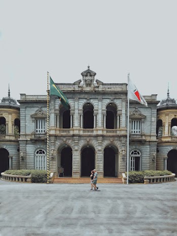 Couple Standing Near Building