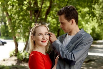 Couple Taking Photo