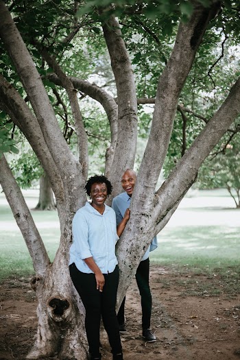 Couple Under A Tree