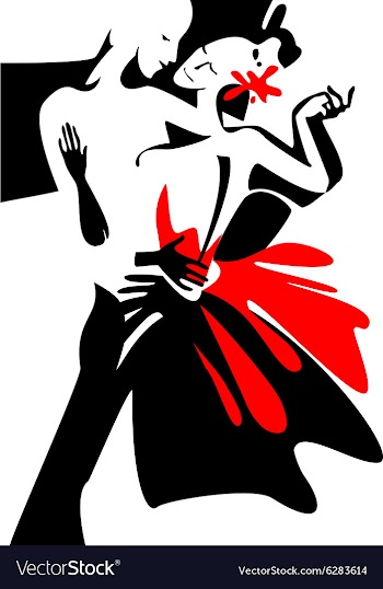Couple vector image