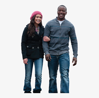 Couple Walking Png - Black Couple Walking Png PNG Image ...