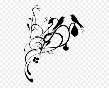 Couple Wedding Border Mockingbird Clipart The Cliparts - Couple Wedding Border Mockingbird Clipart The Cliparts