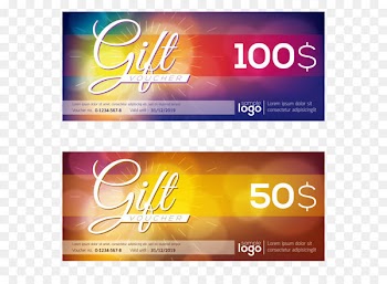 Coupon Gift card Voucher Stock photography - Vector gift card template 