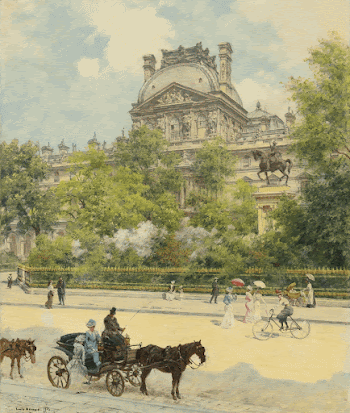 Cour Napoléon, Palais du Louvre, | Free Photo - rawpixel