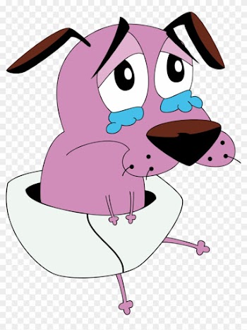 Courage - Courage The Cowardly Dog Baby