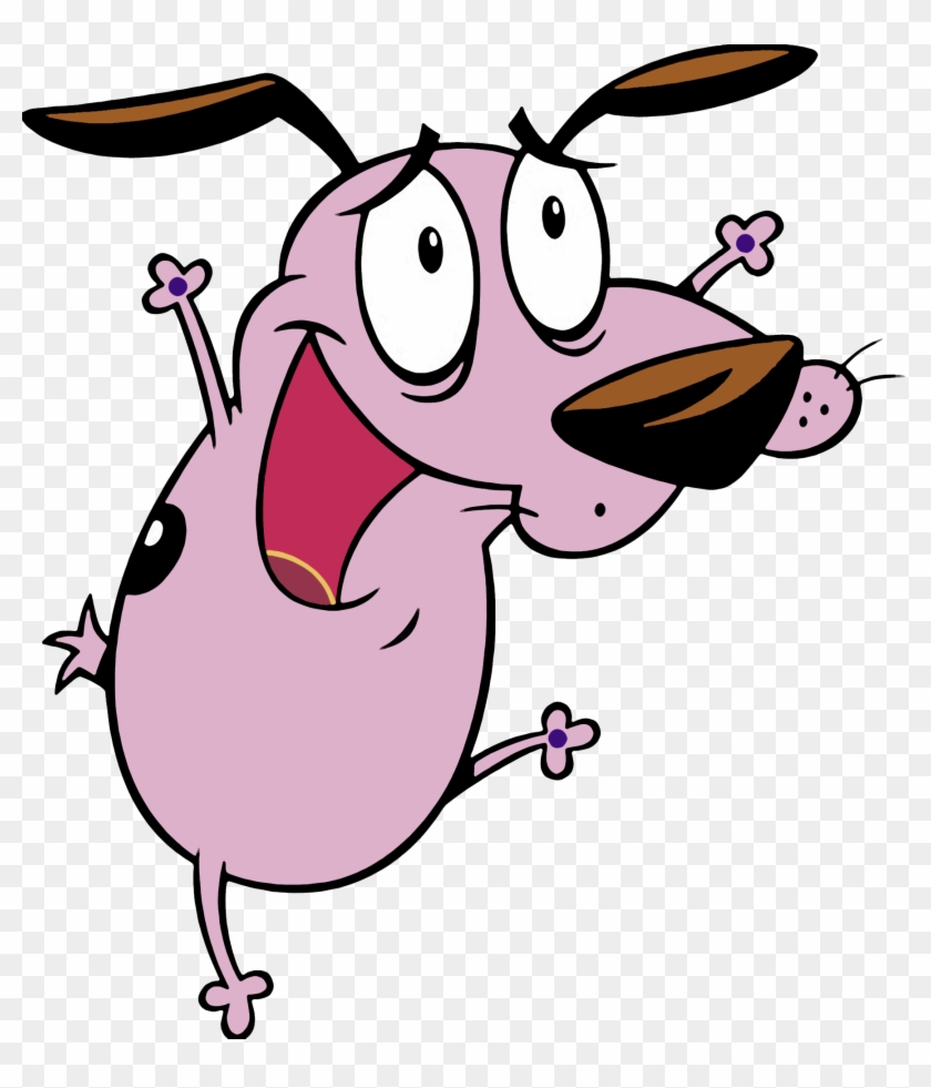 Courage The Cowardly Dog Icon