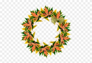 Couronne D'automne - Picture Frame