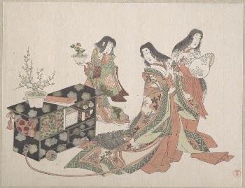 Court Ladies Dragging a Cabinet | Free Photo - rawpixel