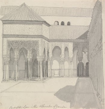Court of the Lions in the Alhambra | Free Photo - rawpixel