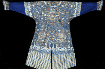 Court robe of dark blue | Free Photo - rawpixel