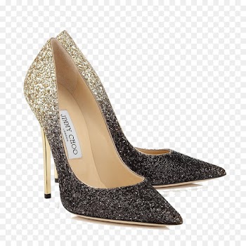 Court shoe High-heeled footwear Sandal Stiletto heel - Gradient Choo fine with high-heeled shoes 