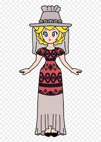 Courtneydash's Wedding Dress By Katlime - Illustration