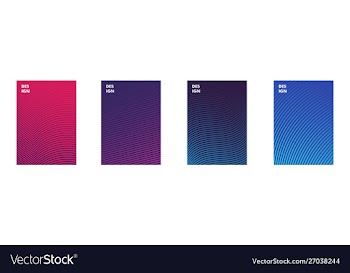 Cover modern design vector image