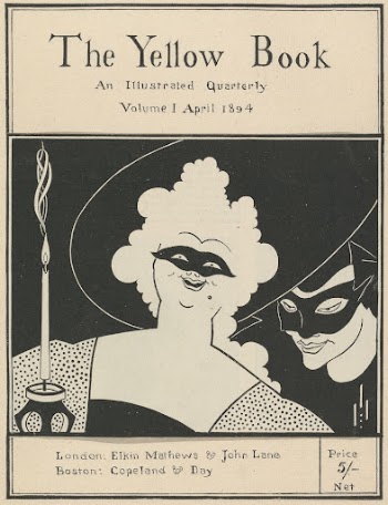 Cover of "The Yellow Book: | Free Photo - rawpixel