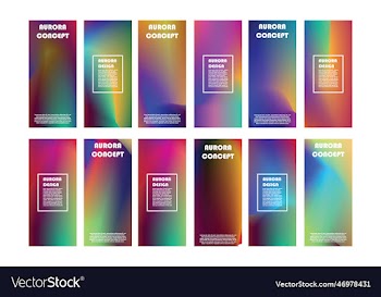 cover tech template set radial semicircle geometr