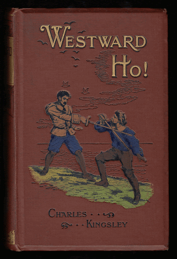 Cover to Westward Ho! by Charles | Free Photo - rawpixel