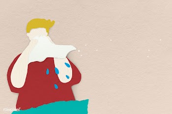Cover your cough to prevent the spread of covid-19 social banner  | Free  illustration - 2330455