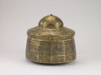 Covered Box with Design of Figural, | Free Photo - rawpixel