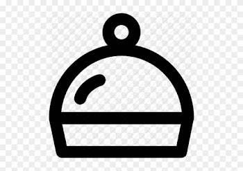 Covered Clipart Food Dish - Cloche