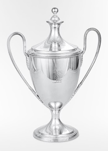 Covered cup (1790) silver trophy. | Free Photo - rawpixel