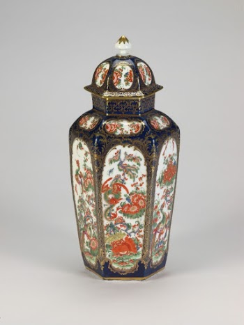 Covered Jar, one of a pair | Free Photo - rawpixel