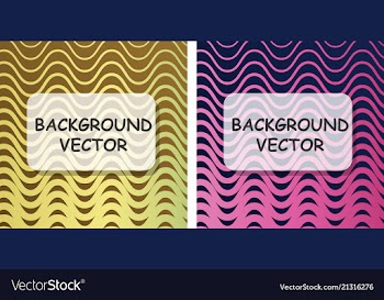 Covers with minimal design cool geometric vector image