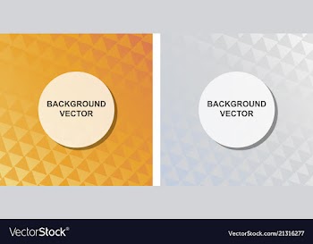 Covers with minimal design cool geometric vector image