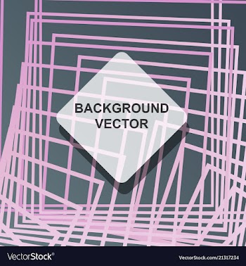 Covers with minimal design cool geometric vector image