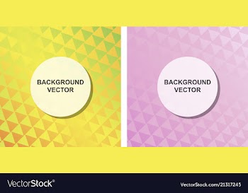Covers with minimal design cool geometric vector image