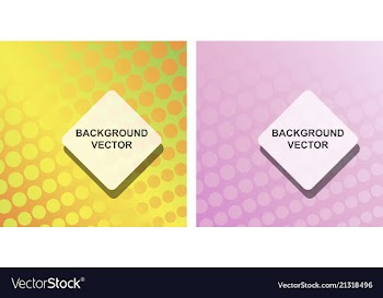 Covers with minimal design cool geometric vector image