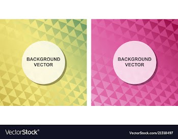 Covers with minimal design cool geometric vector image