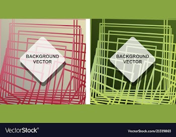 Covers with minimal design cool geometric vector image