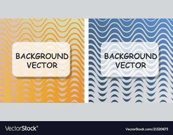 Covers with minimal design cool geometric vector image