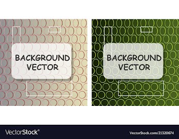 Covers with minimal design cool geometric vector image