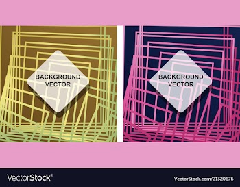 Covers with minimal design cool geometric vector image