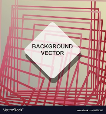 Covers with minimal design cool geometric vector image