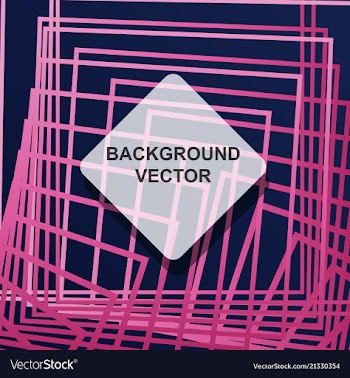 Covers with minimal design cool geometric vector image