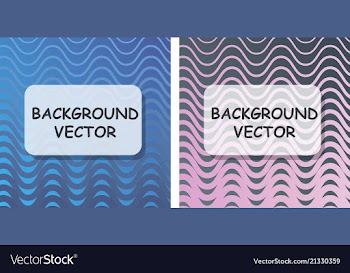 Covers with minimal design cool geometric vector image
