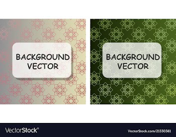 Covers with minimal design cool geometric vector image