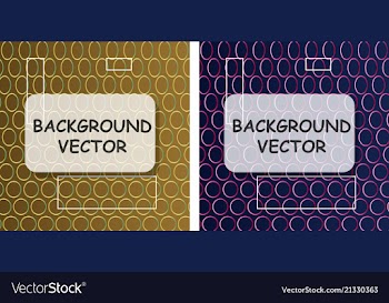 Covers with minimal design cool geometric vector image
