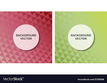 Covers with minimal design cool geometric vector image