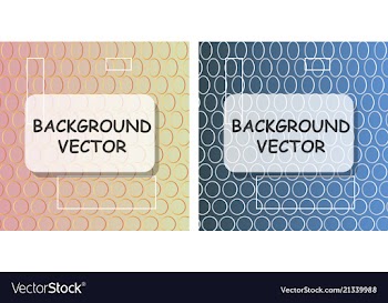 Covers with minimal design cool geometric vector image