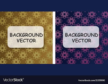 Covers with minimal design cool geometric vector image