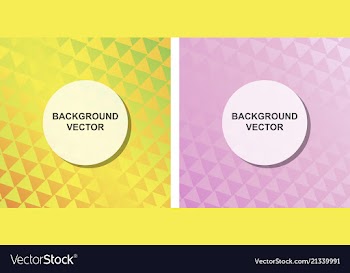 Covers with minimal design cool geometric vector image